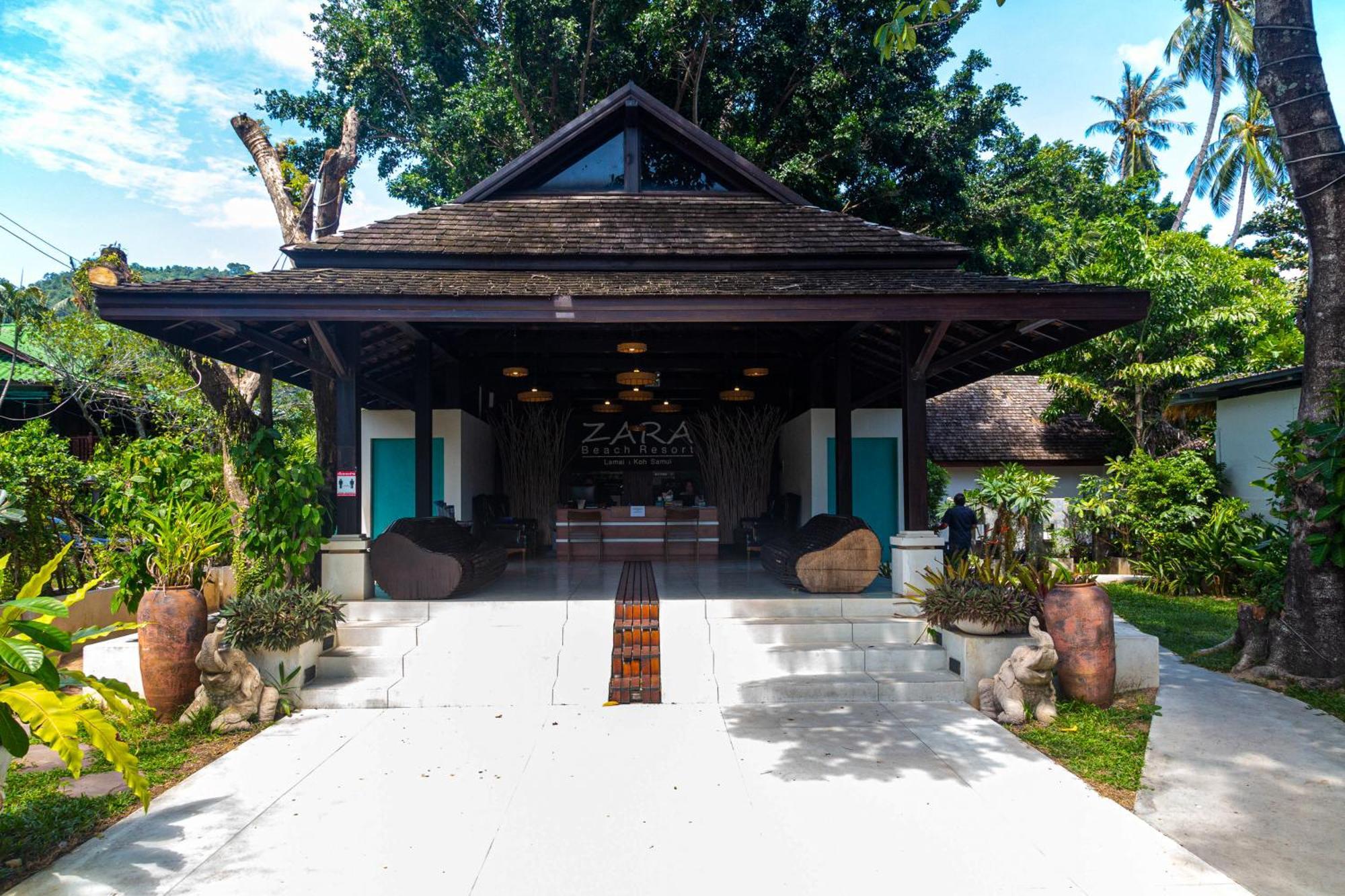 Zara Koh Samui รีสอร์ท